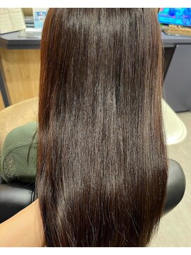 カミケンパセオ(kamiken.paseo) 大人ナチュラル髪質改善なめらかストレート【カミケンパセオ】