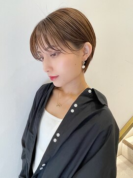 トルネード(TORNADO) ショートショコラアッシュバニラベージュエアリーカールt523