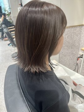 ゼストソエル(ZEST soell) ハイライト活かした透明感カラー◎