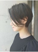 くびれショート、似合わせカット♪