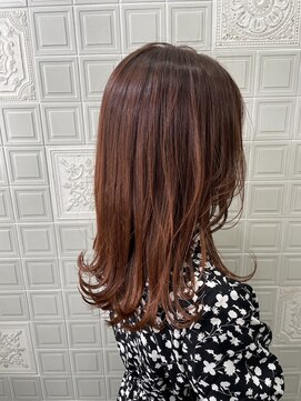 ヘンリエッタ 吉祥寺(Henrietta) ブラッドオレンジセミロング