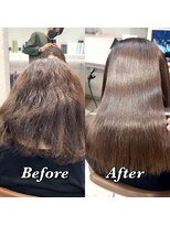 キュア 表参道(CURE)&nbsp;イメチェン/チェリーブラウン/フェミニン/モード/ダークアッシュ