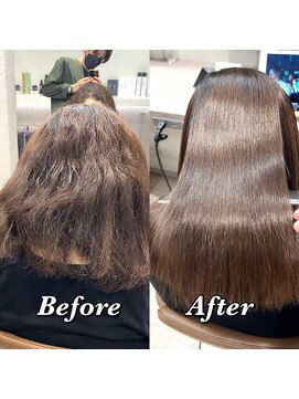 キュア 表参道(CURE) イメチェン/チェリーブラウン/フェミニン/モード/ダークアッシュ