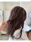 ベージュハイライト