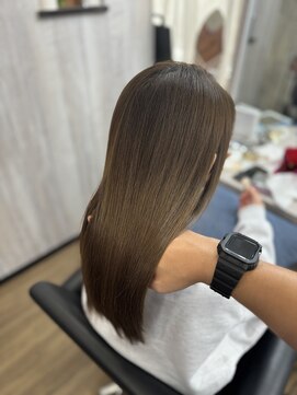 ネクサス 心斎橋(Nexus) 【Nexus心斎橋】アッシュベージュ×ミネコラトリートメント