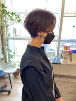 サンド 名古屋(sand)&nbsp;イメチェン/ハッシュカット/レッドブラウン[名古屋栄駅]