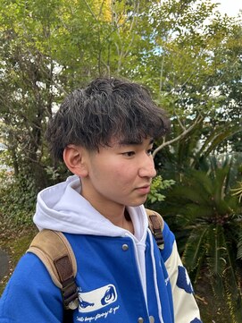 ユウヘアー 尾張旭店(U Hair) 【Uhair】ツイストスパイラルパーマ