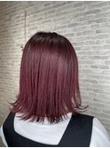 艶感チェリーレッド