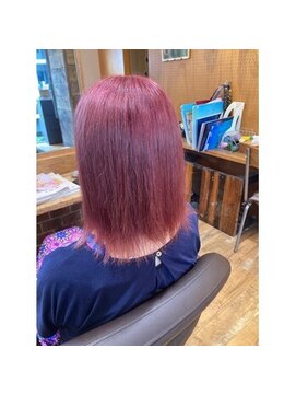 エイト アゲオ 上尾店(EIGHT ageo) 【EIGHT上尾】お客様スタイル_デザインカラー_セミロング