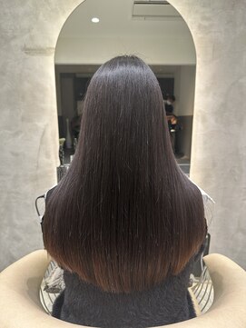 ロンドネートゥル 新潟(Lond naitre) 新潟／万代　髪質改善縮毛矯正