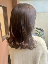 ココカラヘアー ニコ(cococara hair nico)&nbsp;大人可愛い/ミディアムボブ/艶髪/リセッター/トリートメント