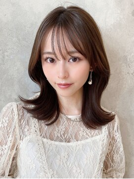 アフロート エル 大阪(AFLOAT L) イメチェン/ハッシュカット/フルバング/似合わせカット/韓国ヘア