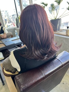 ゴーグッド(GO GOOD.) ミディアムボブ