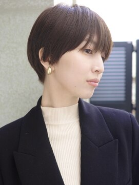 ロビー 表参道(ROBBY) 大人マッシュショート／丸みショート／イメチェン／30代40代50代