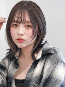 アンアミ シブヤ(Un ami shibuya) 【Un ami】レイヤーボブ/インナーカラー/フェイスレイヤー