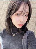 うるちゅる髪に髪質改善される髪質改善×似合わせカラー/元住吉