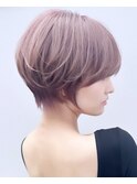 ショートボブ髪型20代30代40代50代前髪あり前髪なし面長丸顔小林