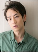 パーマで好感度ＵＰなかき上げアースカラーヘアU草加