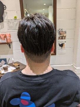 チアー ヘアリラクゼーション(cheer HAIRRELAXATION) 刈り上げショート