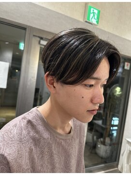 クレア 下北沢(CREA) メンズハイライトカラー