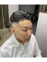 リレーションメンズヘアー(RELATION MEN'S HAIR)&nbsp;リバーススタイル/スキンフェード