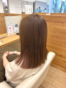 ファースト 長町店(first) あたたかみのある暖色ベージュ