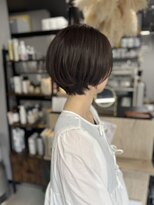 ヘアーリゾート ルアーナ(hair resort LUANA)&nbsp;大人ショートボブ