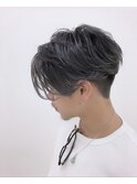 lynn【武蔵小杉】#刈り上げ#センターパート#ハンサムショート