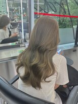 アルドーレフィエロ シンサイバシ(Ardore fiero shinsaibashi) ライムベージュ/アッシュ/グレーベージュ/【小山田繭】