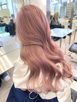 ピンクミルクティーベージュ人気レイヤーケアブリーチハイトーン