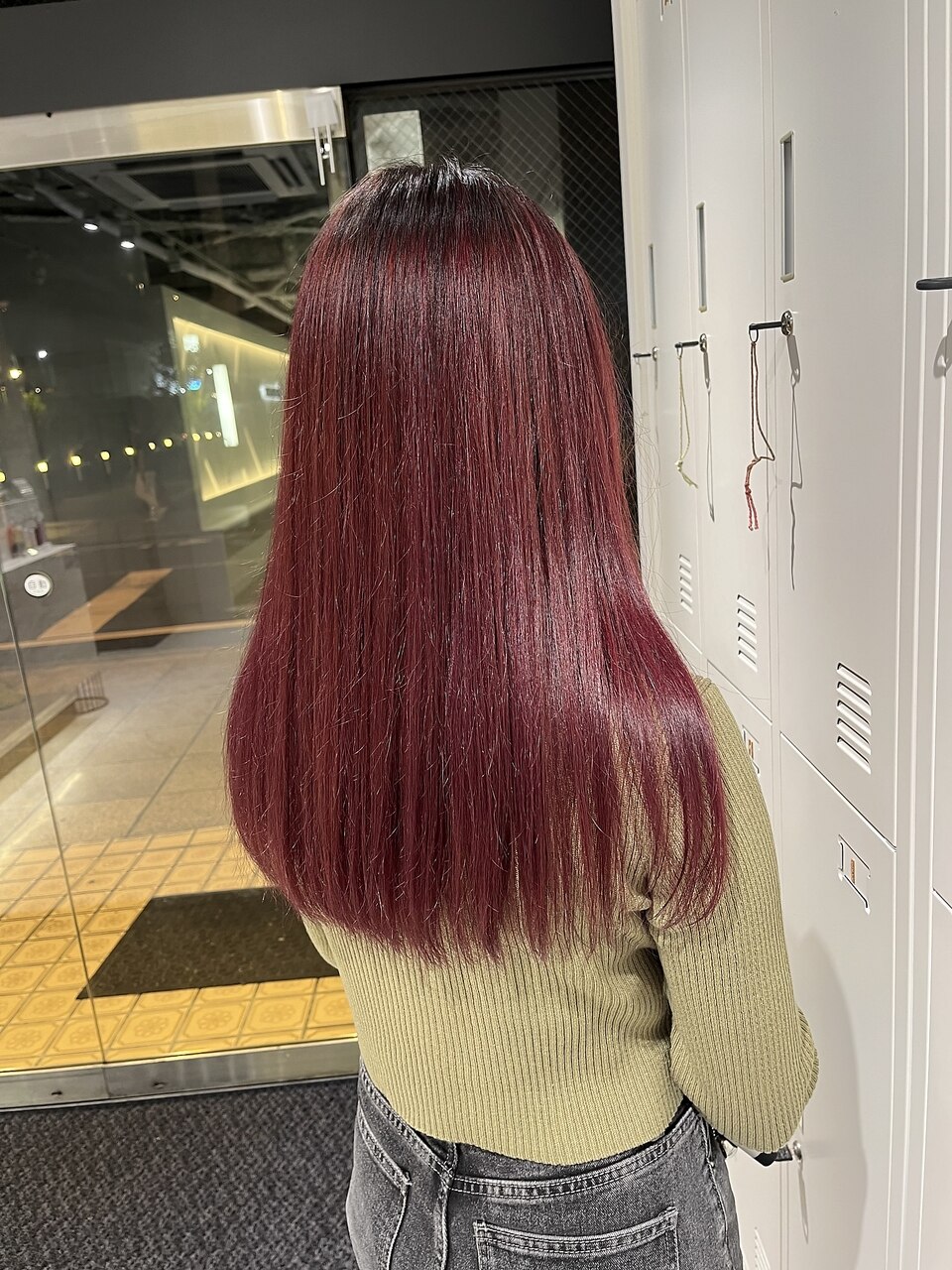ボルドーカラー：L226615537｜ホットペッパービューティー