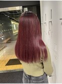 ボルドーカラー