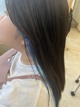 クレスト 清瀬店(CREST) インナーカラー