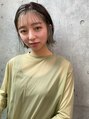 ユアーズヘア  あざみ野店(youres hair) 外はねボブ