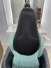 シルキーストレート+プレックストリートメント+ホームケア付き