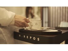 ルポ(H REPOS)の雰囲気（系列店　SHU1cafeのこだわりの一杯を...＊.°）