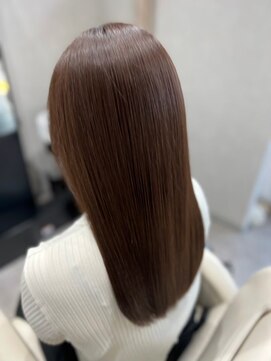 ミントリーフ(Mint leaf) 髪質改善メニューヘアエステ☆ヘッドスパ付き♪