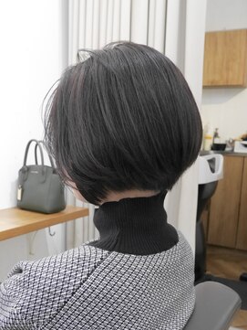 ハット(HUT) ショート　ボブ　ショートボブ　ショートヘア　92