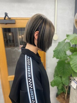 ラモード(LAMODE) ミニボブ×アンブレラカラー