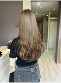 ミルクティーベージュ