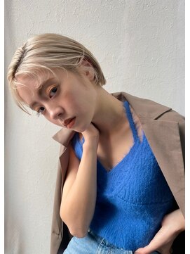 コポル(Copol) ハイトーンボブ