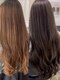 ビビグランジュテ(BiBi)の写真/【トレンドカラー/透明感カラー】ケアブリーチ使用でダメージレスだから嬉しい☆