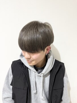 ヘアステーションフラット(HAIR STATION FLAT) 暗めグレージュ