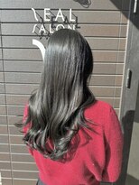 ジールサロン 学園の森店(ZEALSALON)&nbsp;【透け感抜群】アッシュグレージュ/10代20代30代