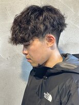 ニアウ 高崎店(Niau)&nbsp;シャドウパーマ韓国風パーマ波巻きパーマメンズパーマ群馬高崎