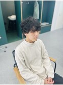 シャドーパーマ