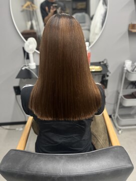 ヘアーリゾート ルアーナ(hair resort LUANA) 髪質改善縮毛矯正レイヤーカット