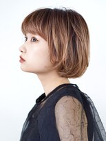 インセプション 銀座(INCEPTION)&nbsp;前下がりショート・ボブ/絶壁解消/前髪あり/40代/30代/内巻き