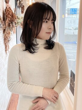 キュー(CUE) ナチュラルミディ、髪質改善、ヘッドスパ