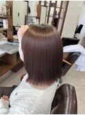 おしゃれ女子大人気きりっぱなしミルクティーブラウン☆